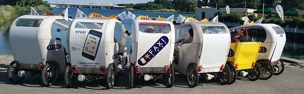 Von der U-Bahn zur Firmenfeier mit dem FAXI