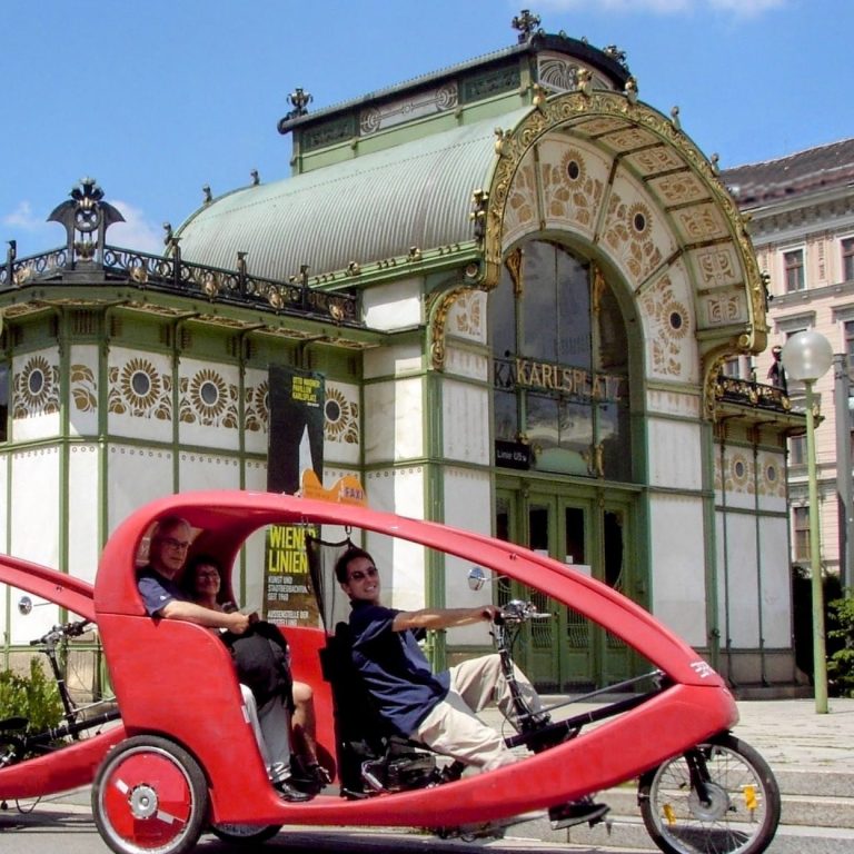 Fahrradtaxi Karlsplatz