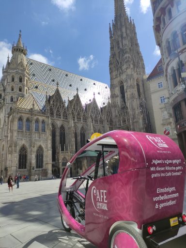 Fahrradtaxi Wien Stephansplatz