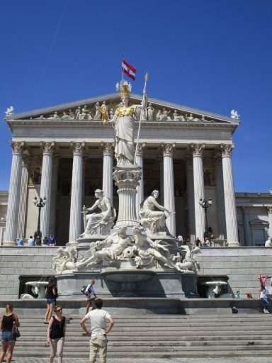 Parlament Wien