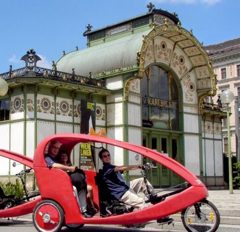 FAXI Otto Wagner Stadtbahnpavillion