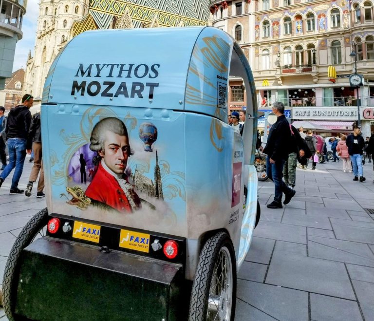 Werbefläche am Stephansplatz