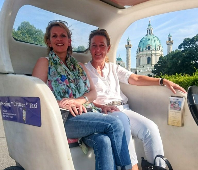 Rikscha Shuttle Service Wien